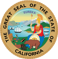 The Great Seal of the State of California 